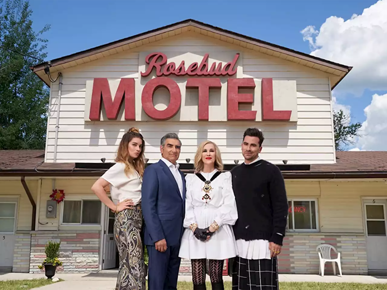 Schitt’s Creek cookbook a delicious treat for fans