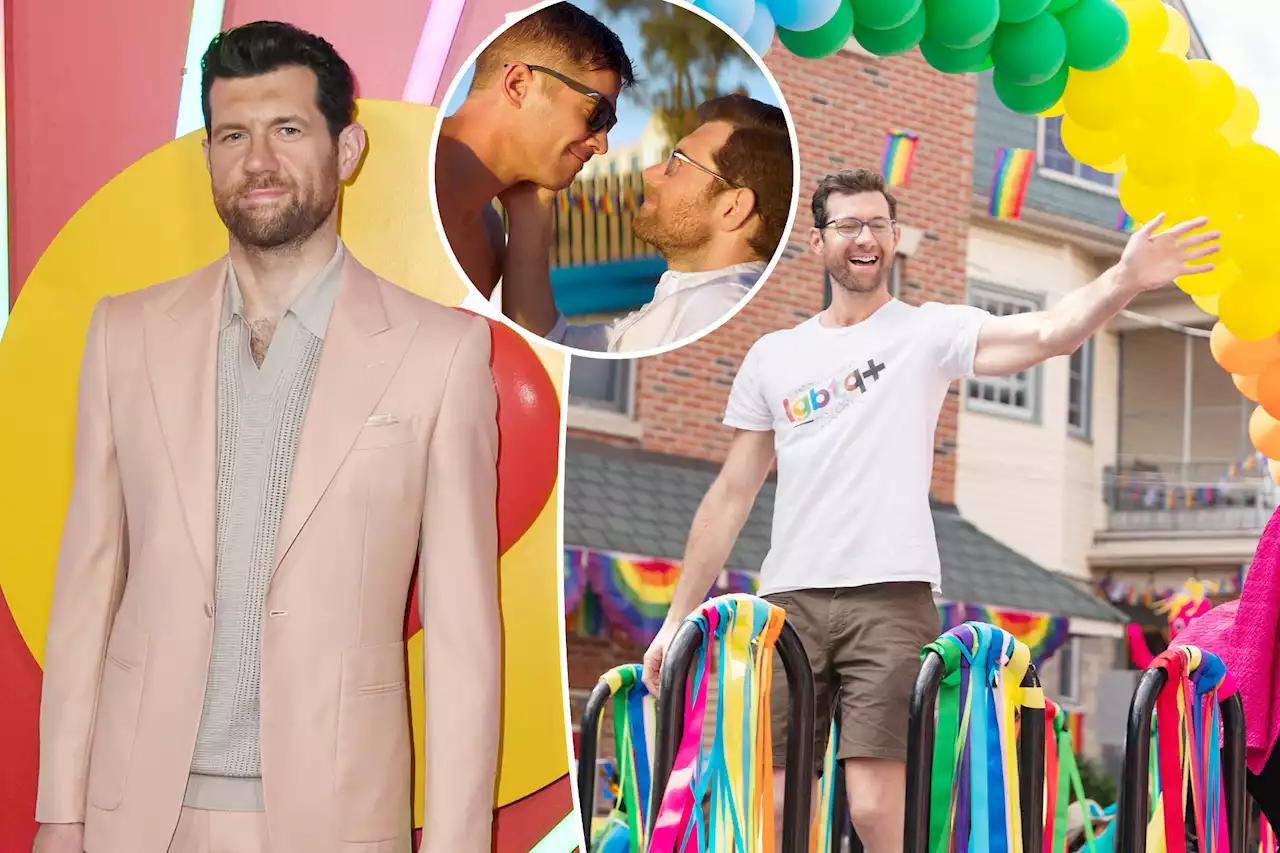 Billy Eichner blames straight people for ‘Bros’ flopping at the box office