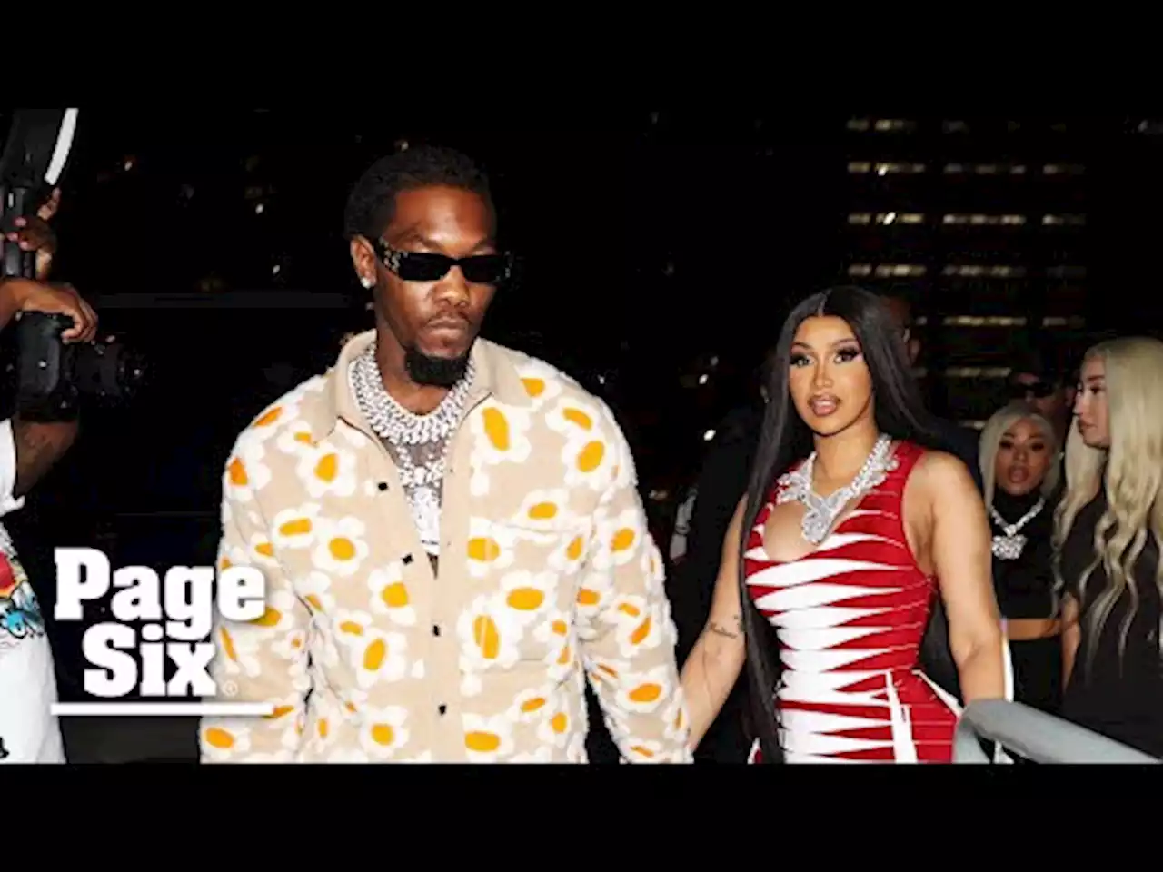 Cardi B shares NSFW texts with Offset amid cheating claims | Page Six Celebrity News