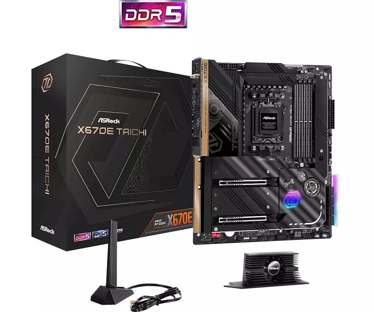 AM5-Mainboards: Asrock scheint sieben Modelle mit B650(E) zu planen