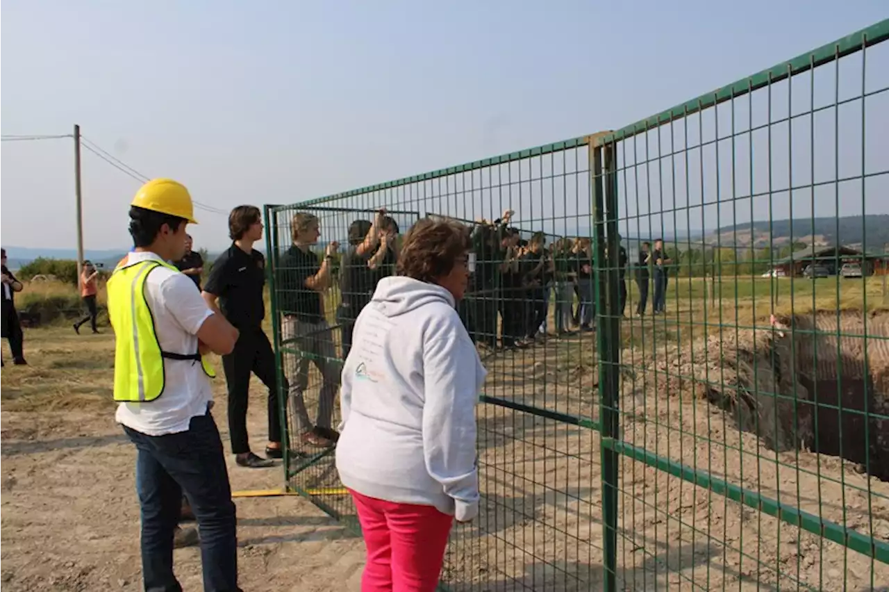 Groundwork underway at Lejac Residential School site