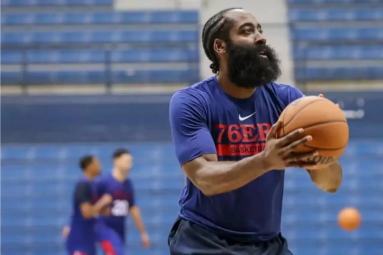 James Harden welcomes ‘fresh start’ at Sixers training camp