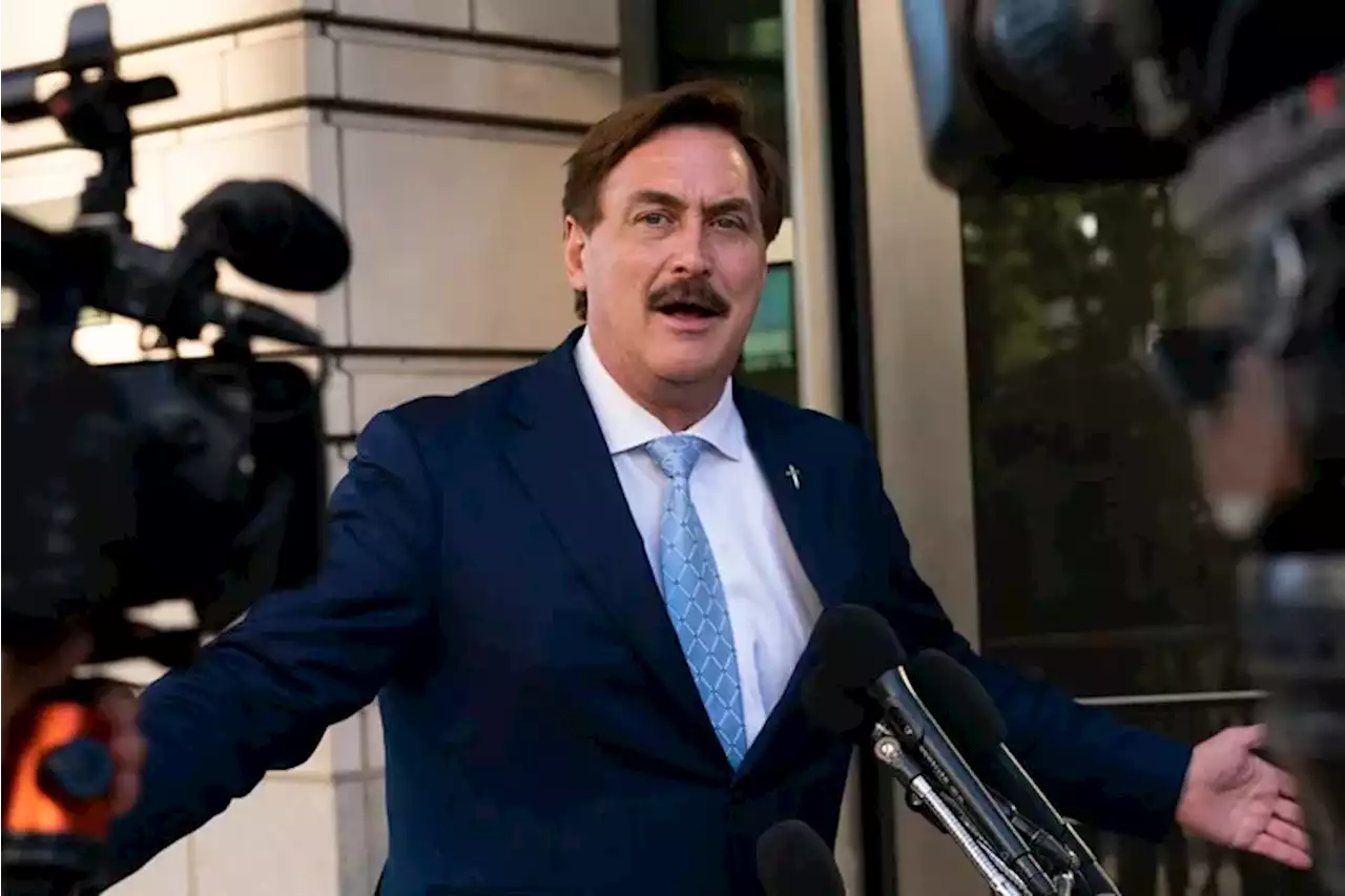 Supreme Court won’t take up defamation case involving MyPillow’s Mike Lindell