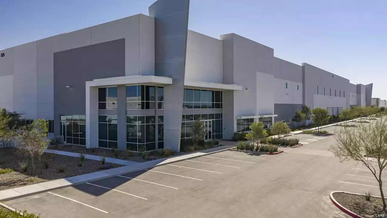 CBRE Group Inc. report finds younger inventory driving demand, more industrial projects to the Valley - Phoenix Business Journal