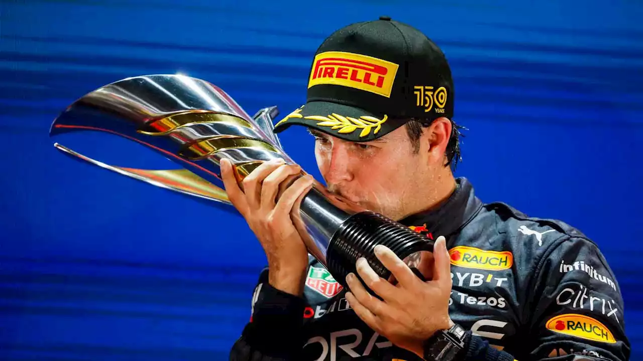 Sergio Perez responds to media doubters after Singapore Grand Prix victory