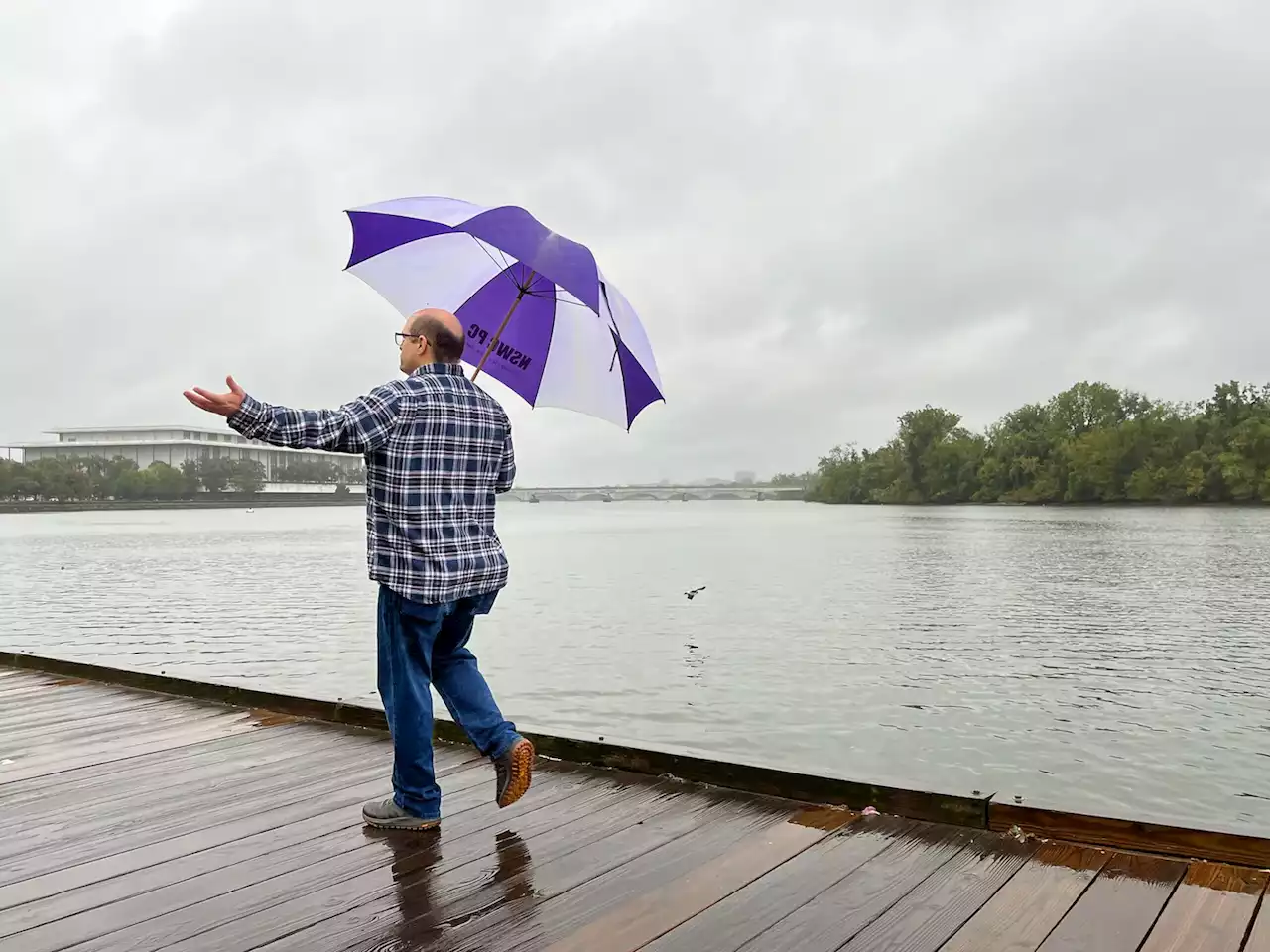 We predict the coolest and wettest October in 11 years in D.C.