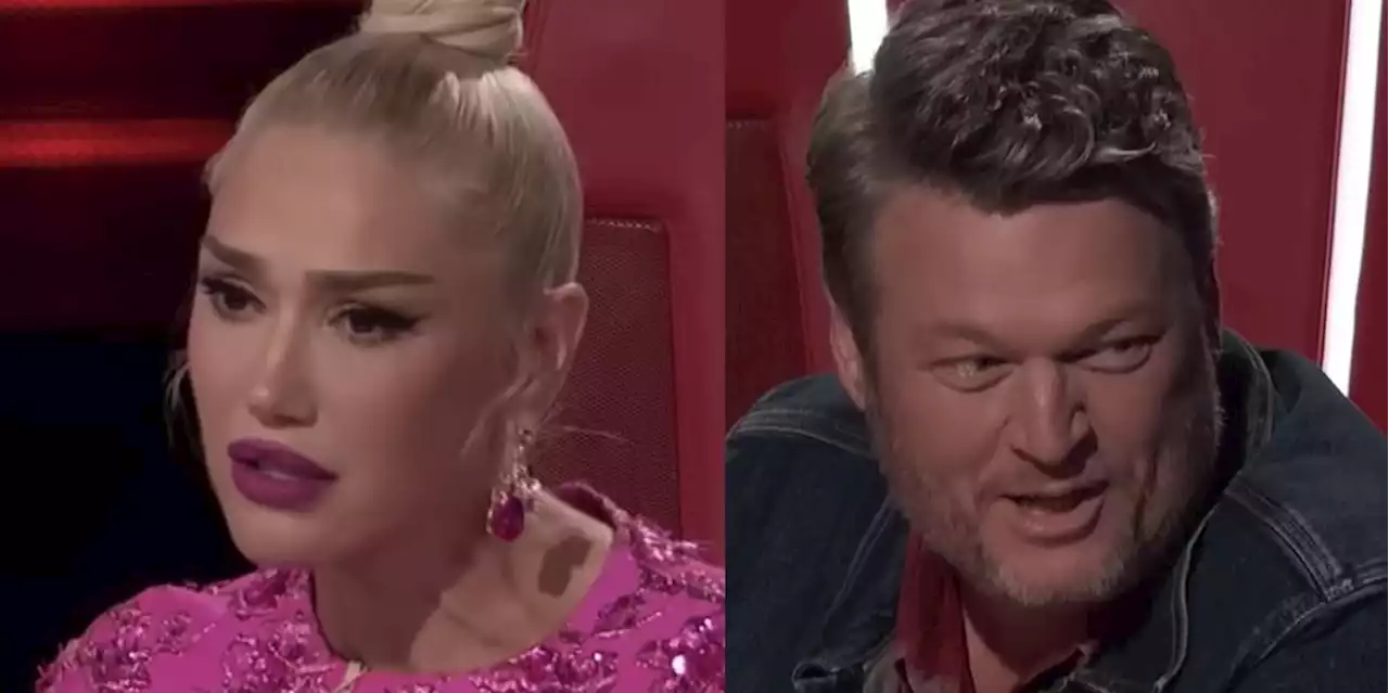 ‘Voice’ Fans Are in Disbelief Over Blake Shelton Ruining Gwen Stefani’s Emotional Moment