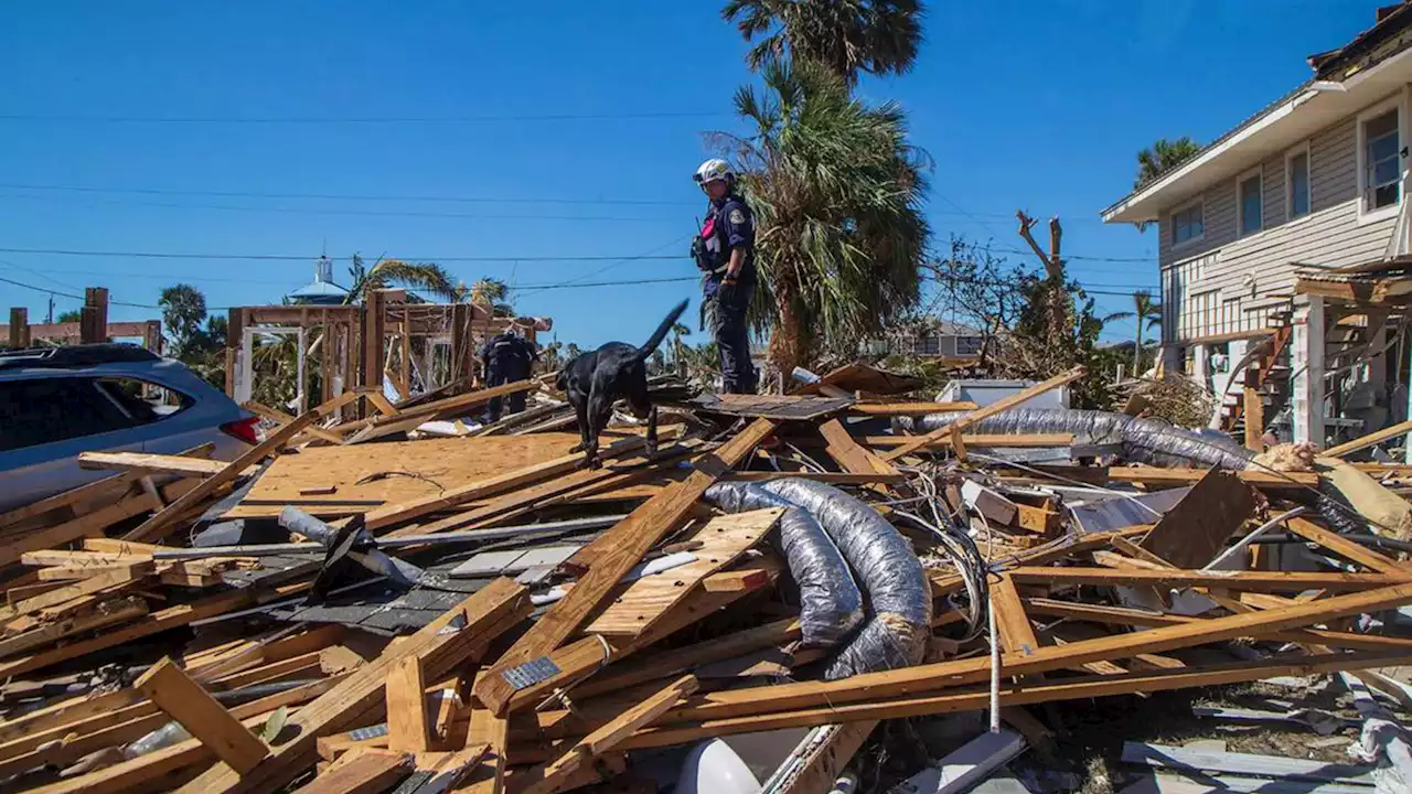 Florida: le vittime dell'uragano Ian salgono a 100