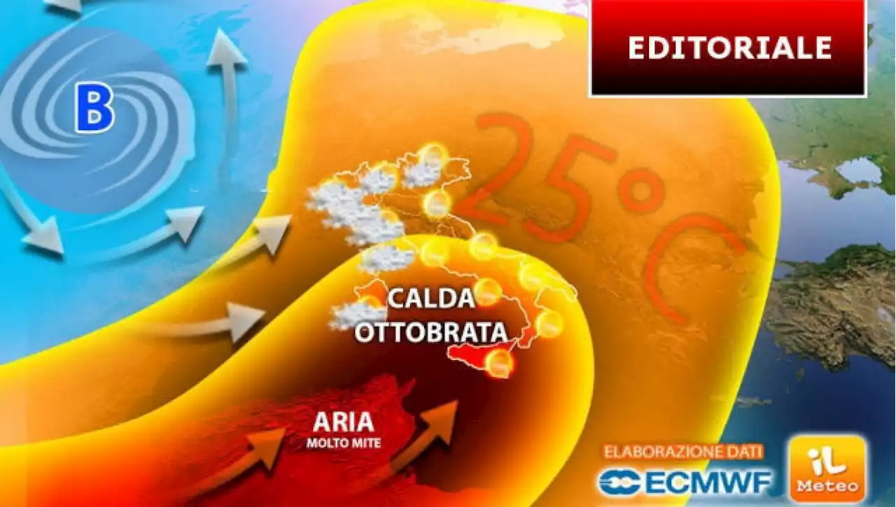 Previsioni meteo, torna l'estate sull'Italia con picchi oltre 30 gradi al Sud