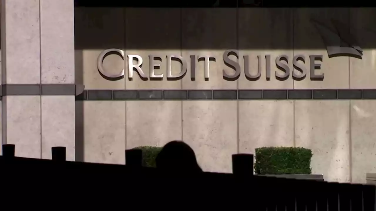 Credit Suisse shares slip despite moves to soothe investor concerns