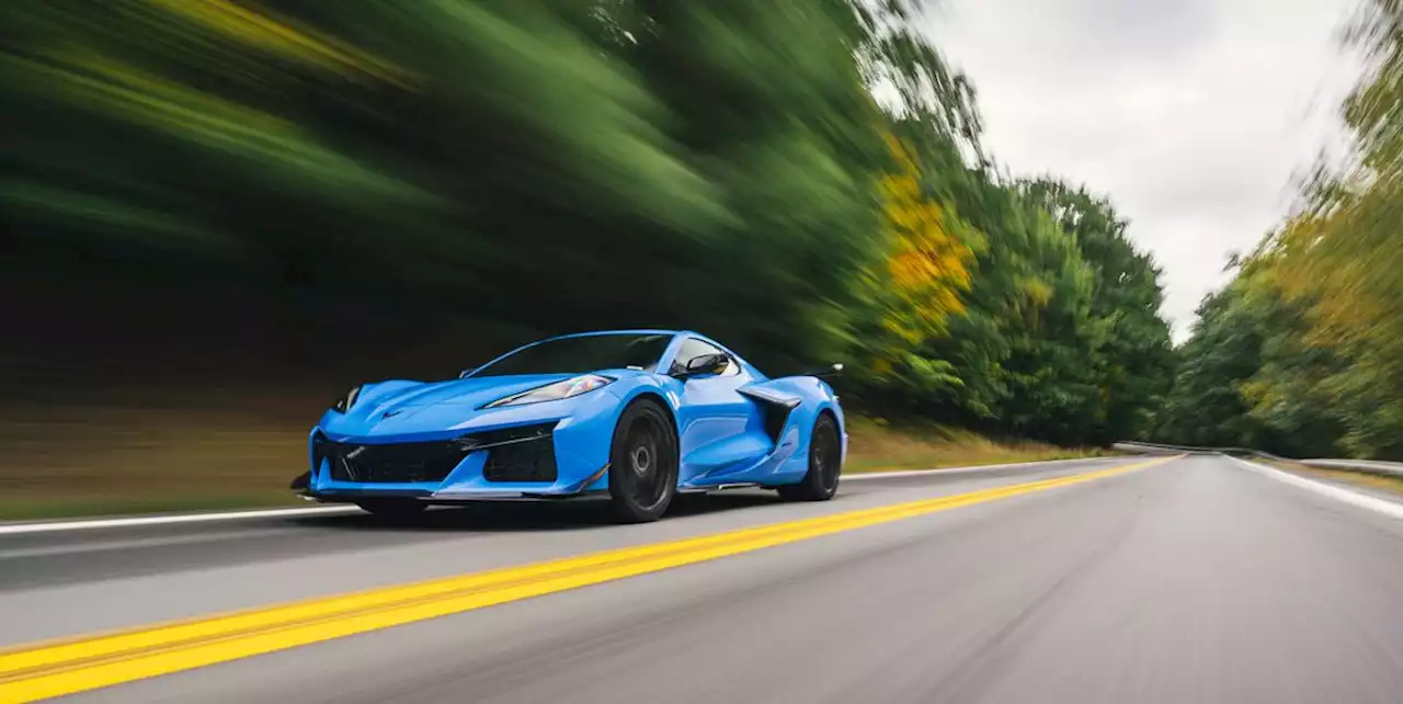 The 2023 Chevrolet Corvette Z06 Is Astonishing