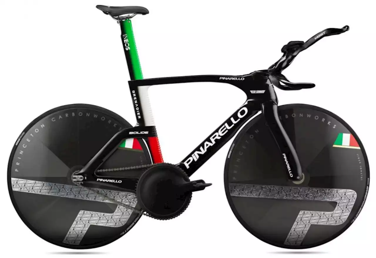 Pinarello unveils “the first high-performance 3D-printed bike” for Ganna’s UCI Hour Record attempt