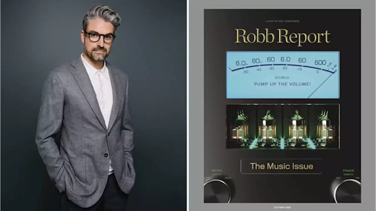 Pump Up the Volume: Inside Robb Report’s First Music Issue