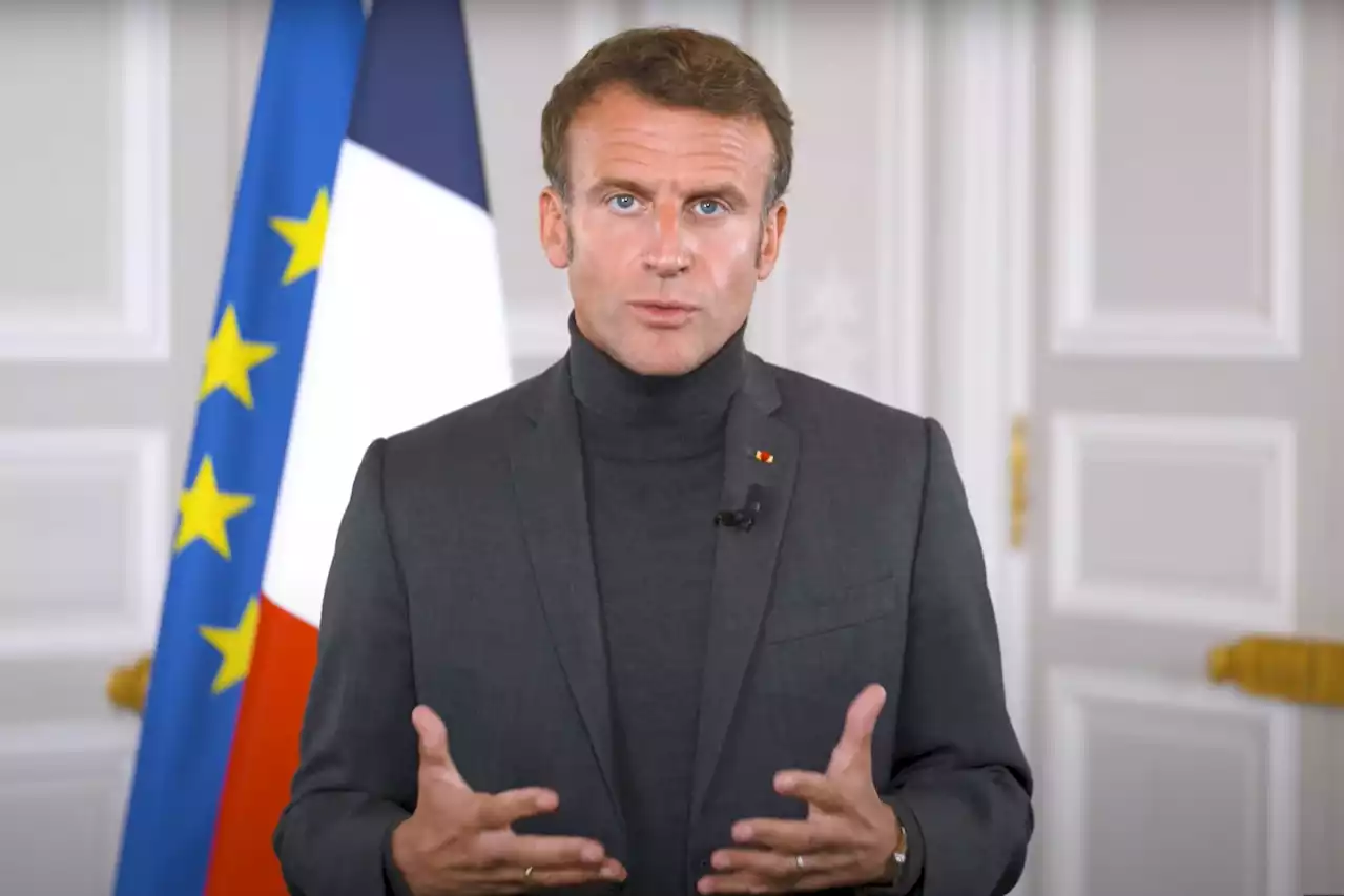 Emmanuel Macron (re)lance le CNR et annonce un site internet dédié