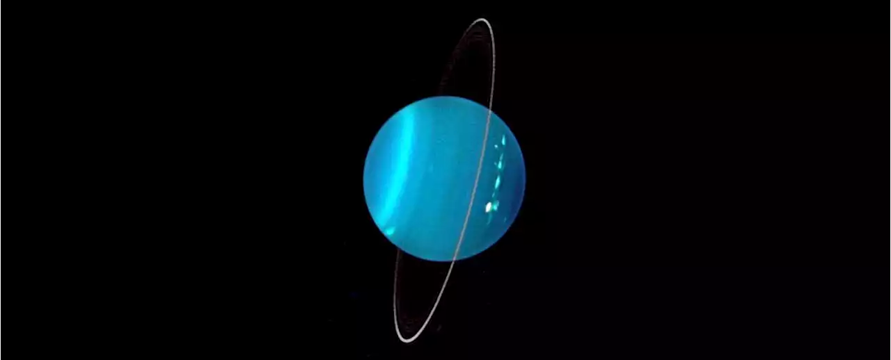 Astronomers Think They Know The Reason For Uranus's Kooky Off-Kilter Axis