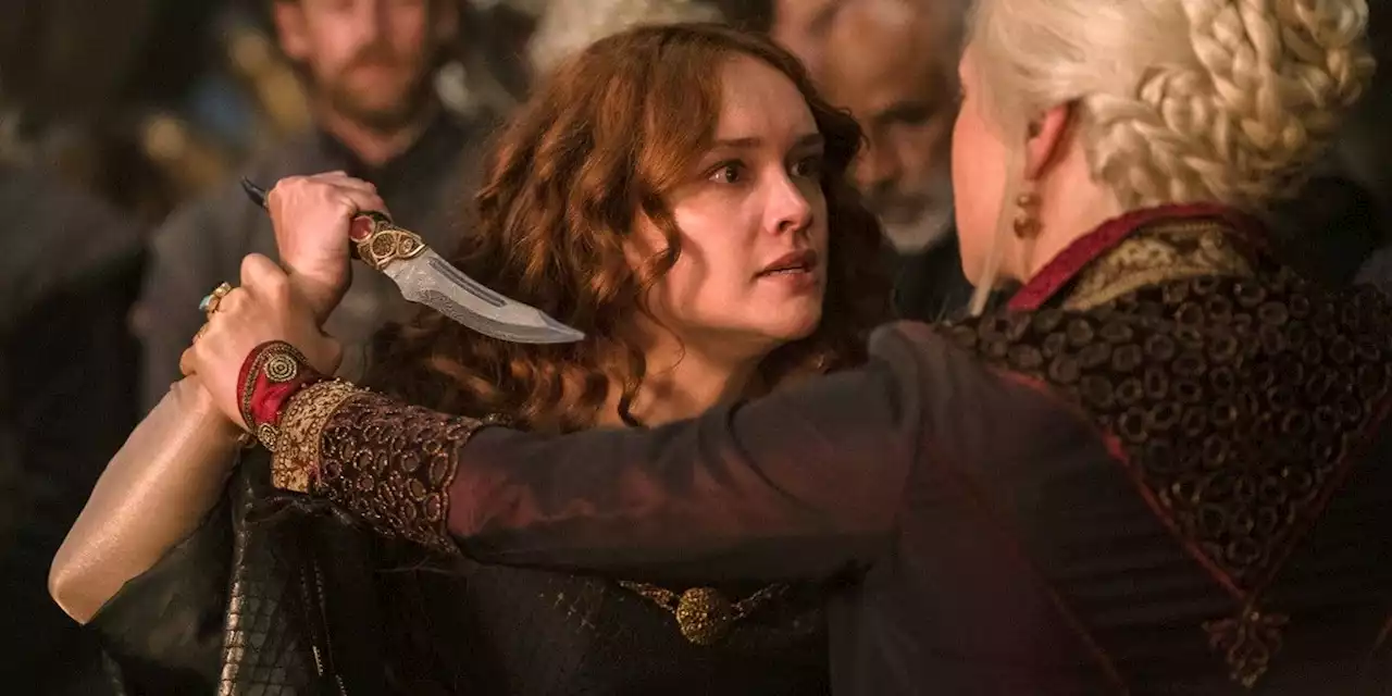 Why Alicent Attacks Rhaenyra in House of the Dragon Episode 7