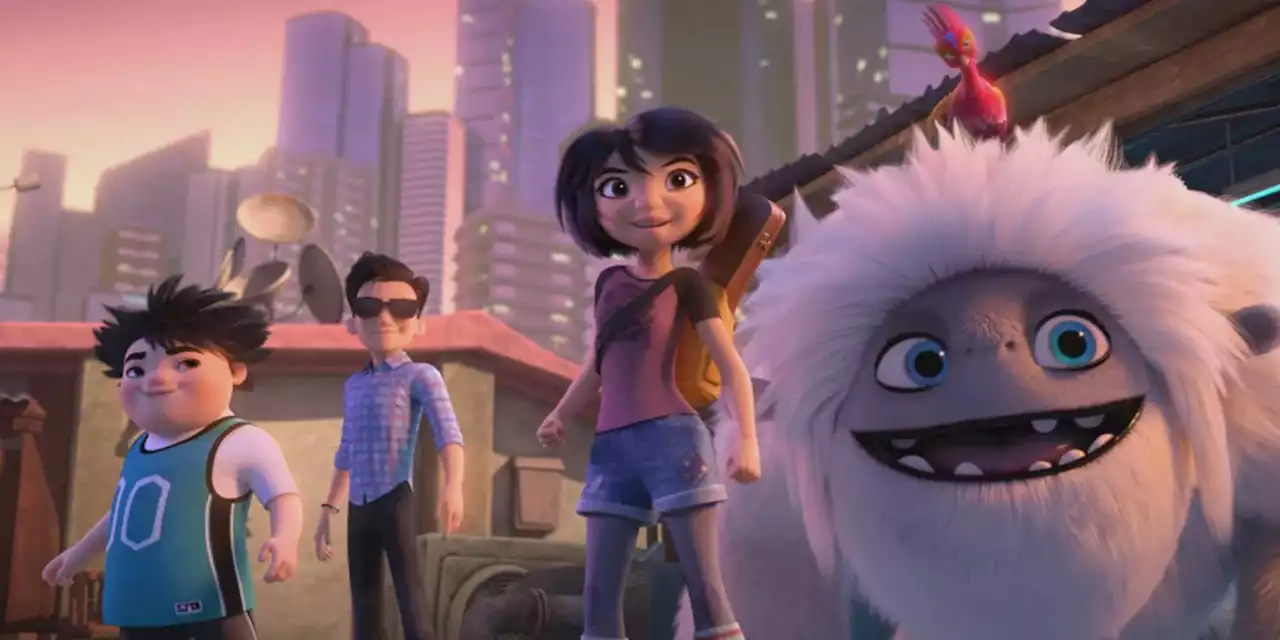 Chloe Bennet Finds A Magical Bird In Abominable And The Invisible City [EXCLUSIVE CLIP]