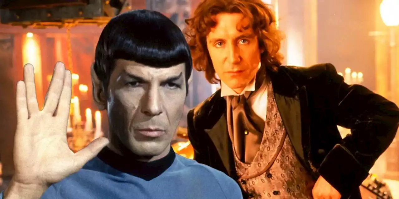 Star Trek’s Leonard Nimoy Almost Directed A Doctor Who Movie