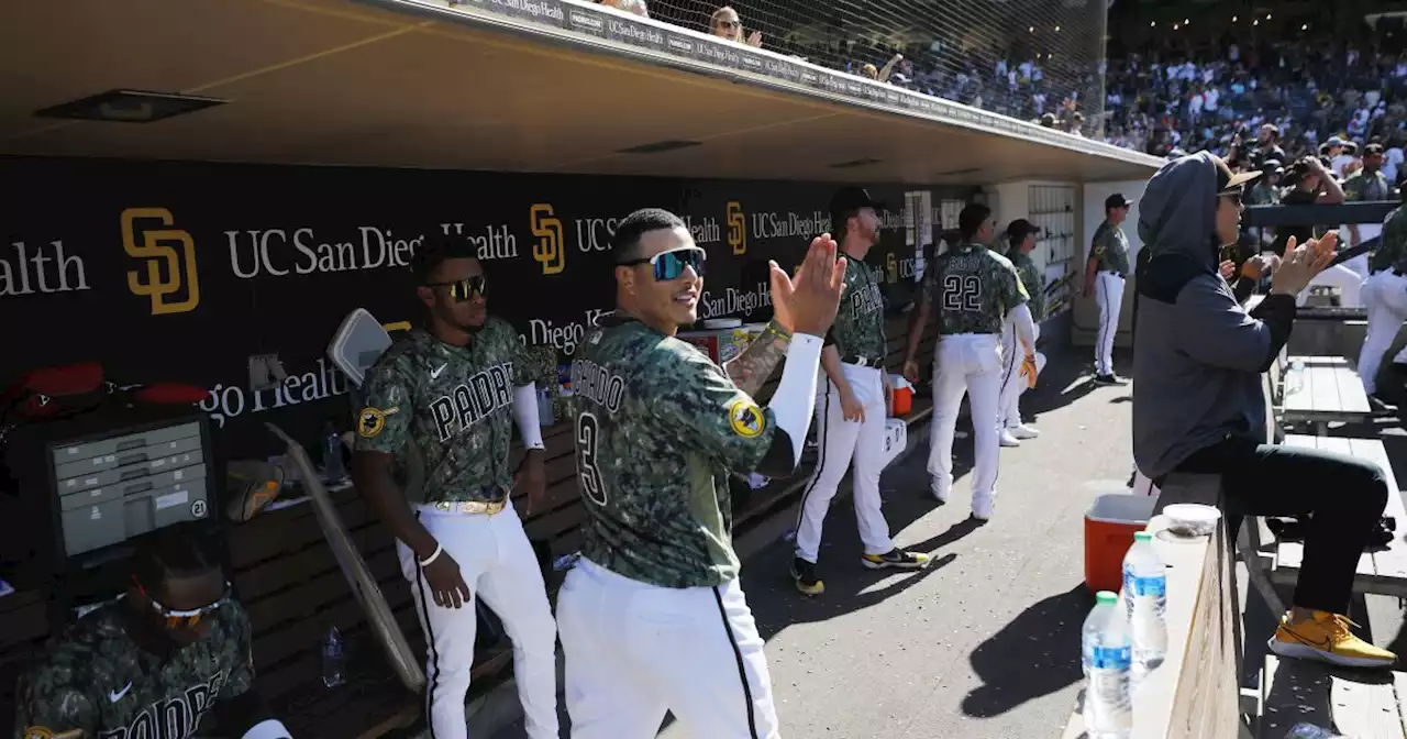 Padres in playoffs for seventh time in franchise history