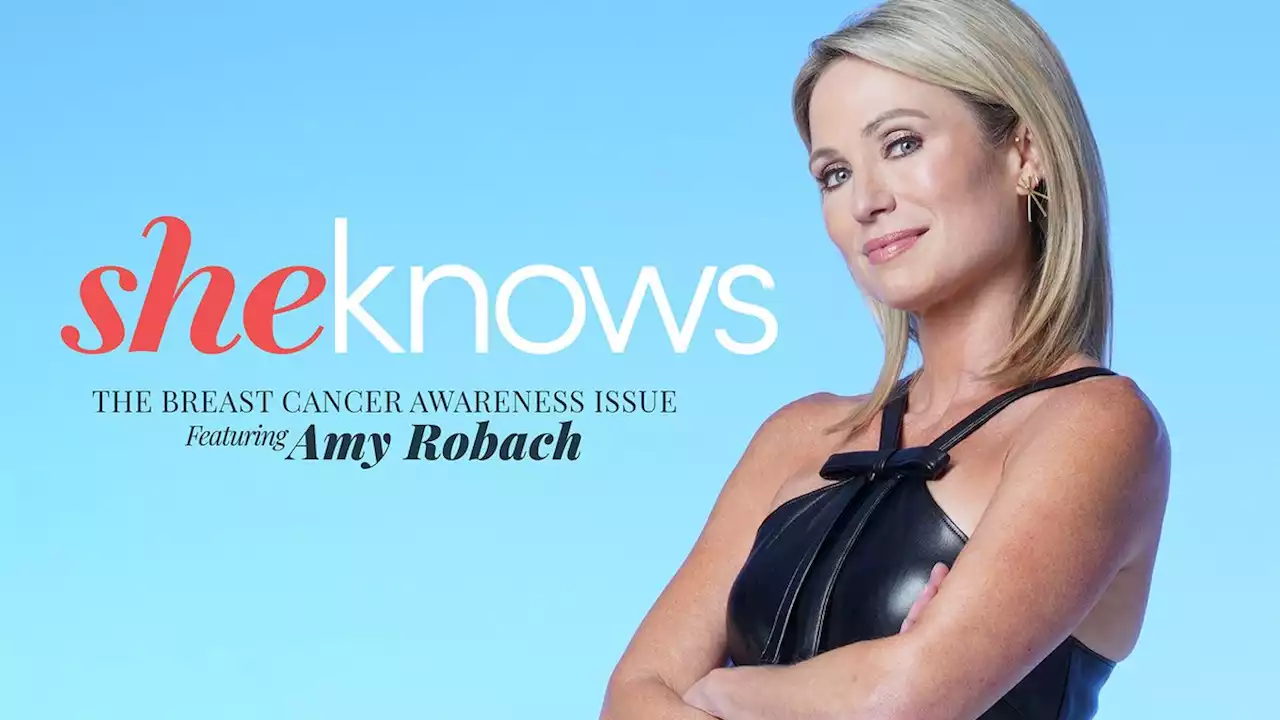 The Breast Cancer Awareness Issue With Amy Robach