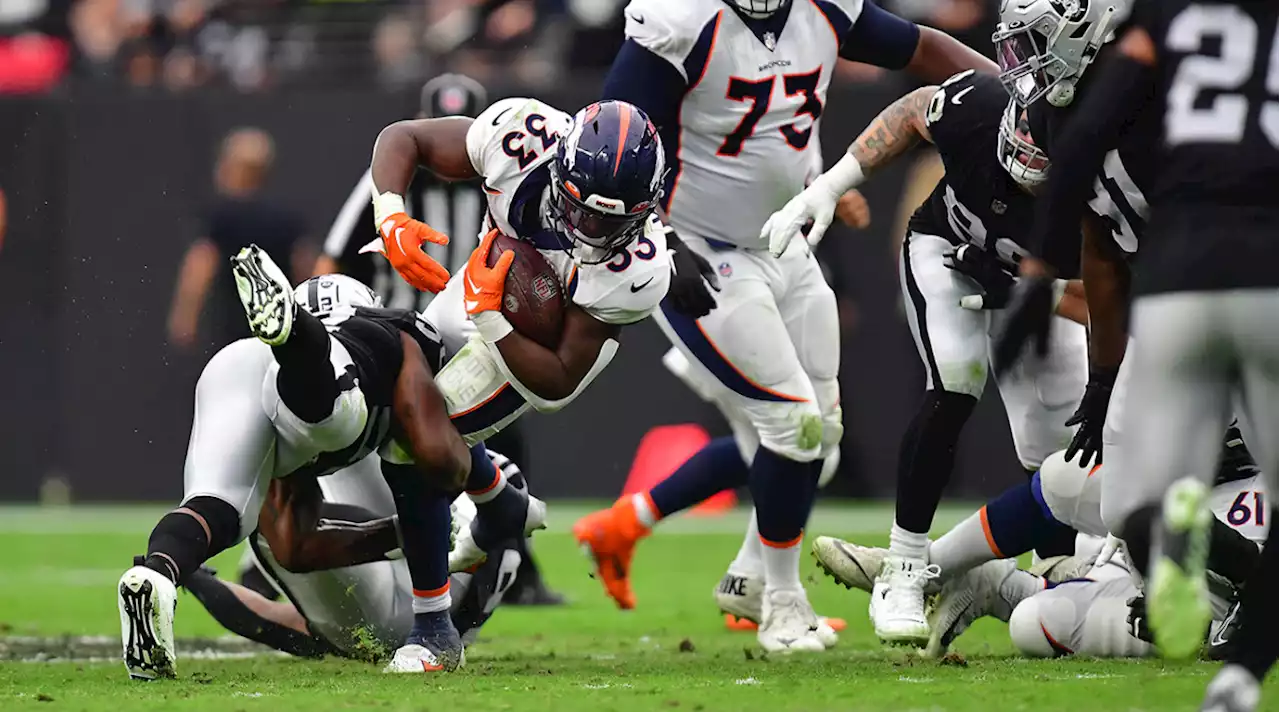 Report: Broncos’ Javonte Williams Out for Season With Knee Injury