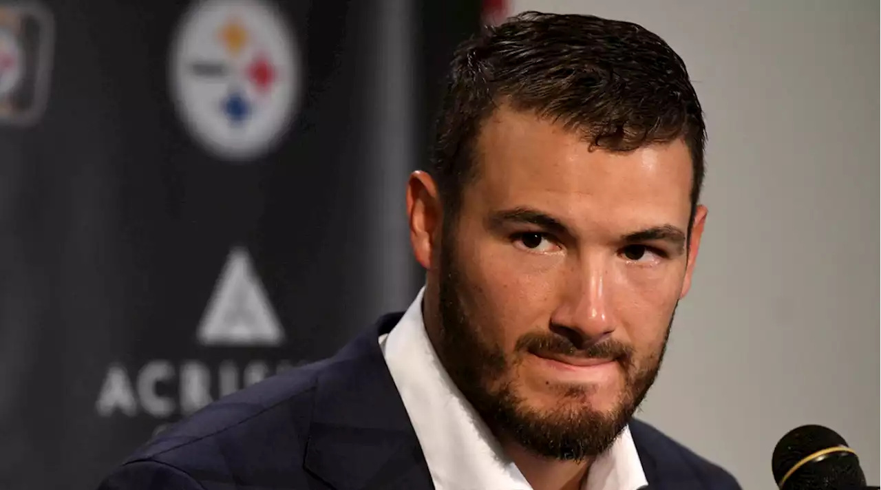 Steelers’ Mitchell Trubisky Reacts to Being Benched in Favor of Kenny Pickett