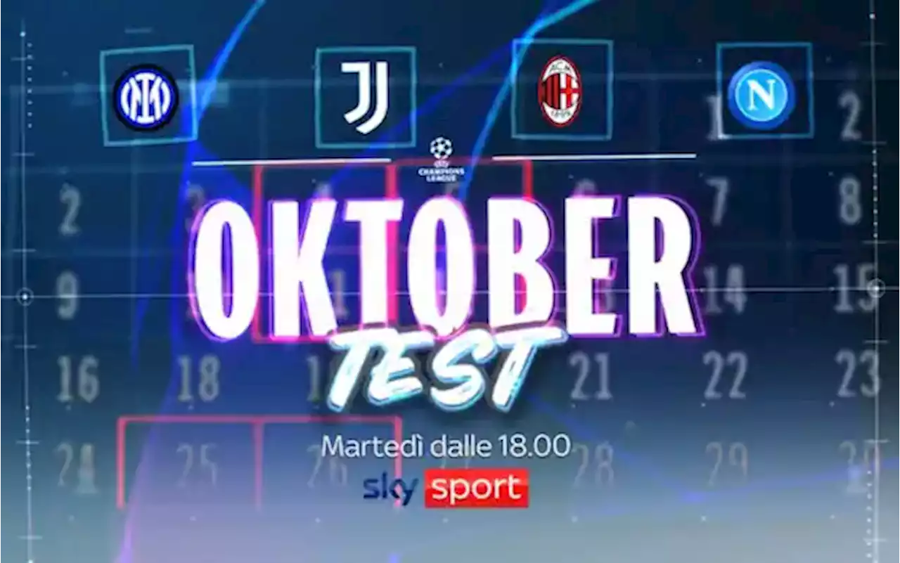 Champions, calendario e orari della 3^ giornata