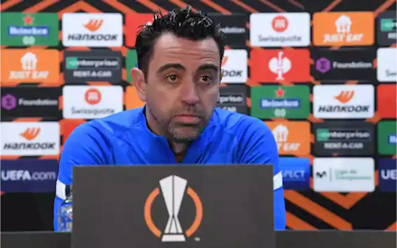 Inter-Barcellona, Xavi: 'Vogliamo dominare gioco'