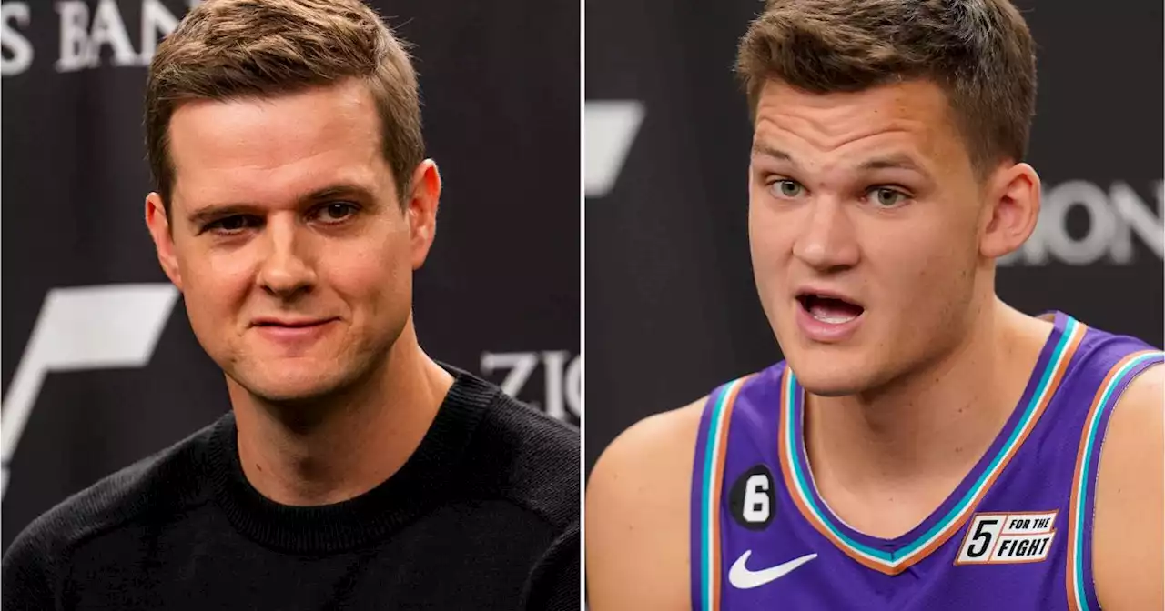 Are Utah Jazz look-alikes Will Hardy and Walker Kessler doppelgängers, clones, or distant relatives?