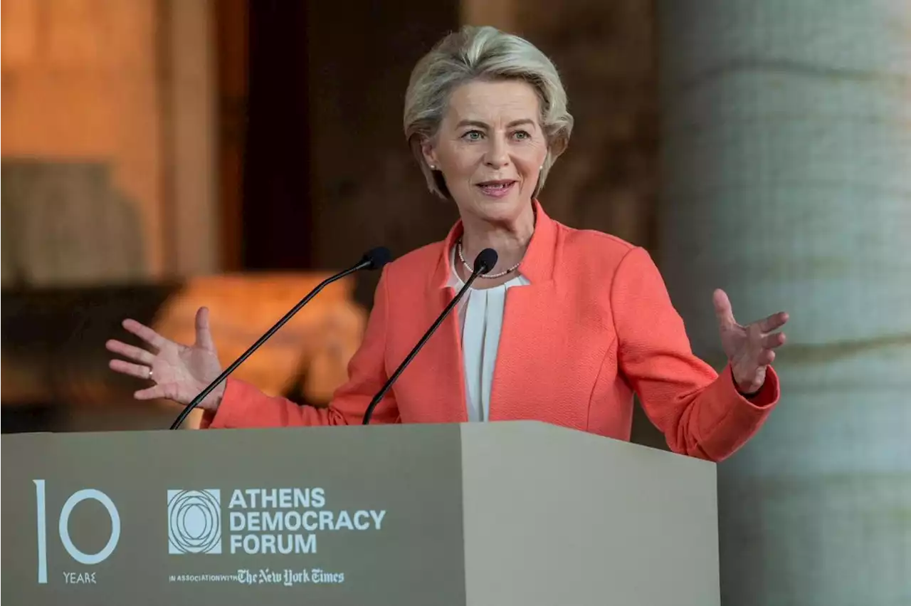 Von der Leyen: 'Crisi energetica è grave, serve dall'Europa una risposta comune' - Il Sole 24 ORE