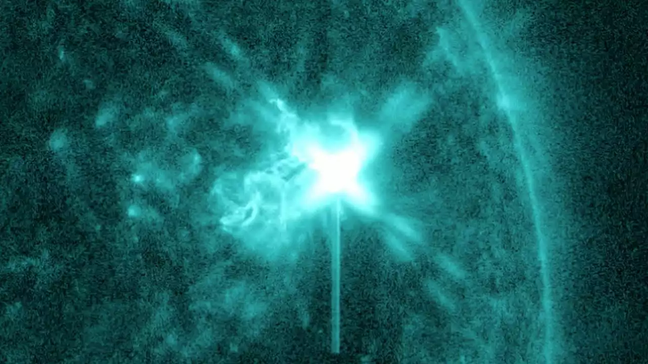 Major solar flare disrupts Hurricane Ian disaster response