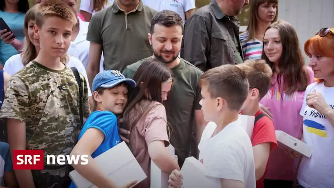 Leben in der Südukraine - «Die Leute lassen nicht zu, dass die Russen ihr Leben zerstören»