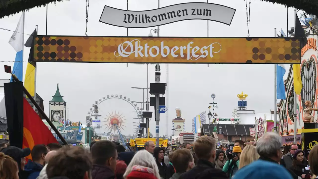 Mehr Regen, weniger Besucher: Wiesn enttäuscht Erwartungen