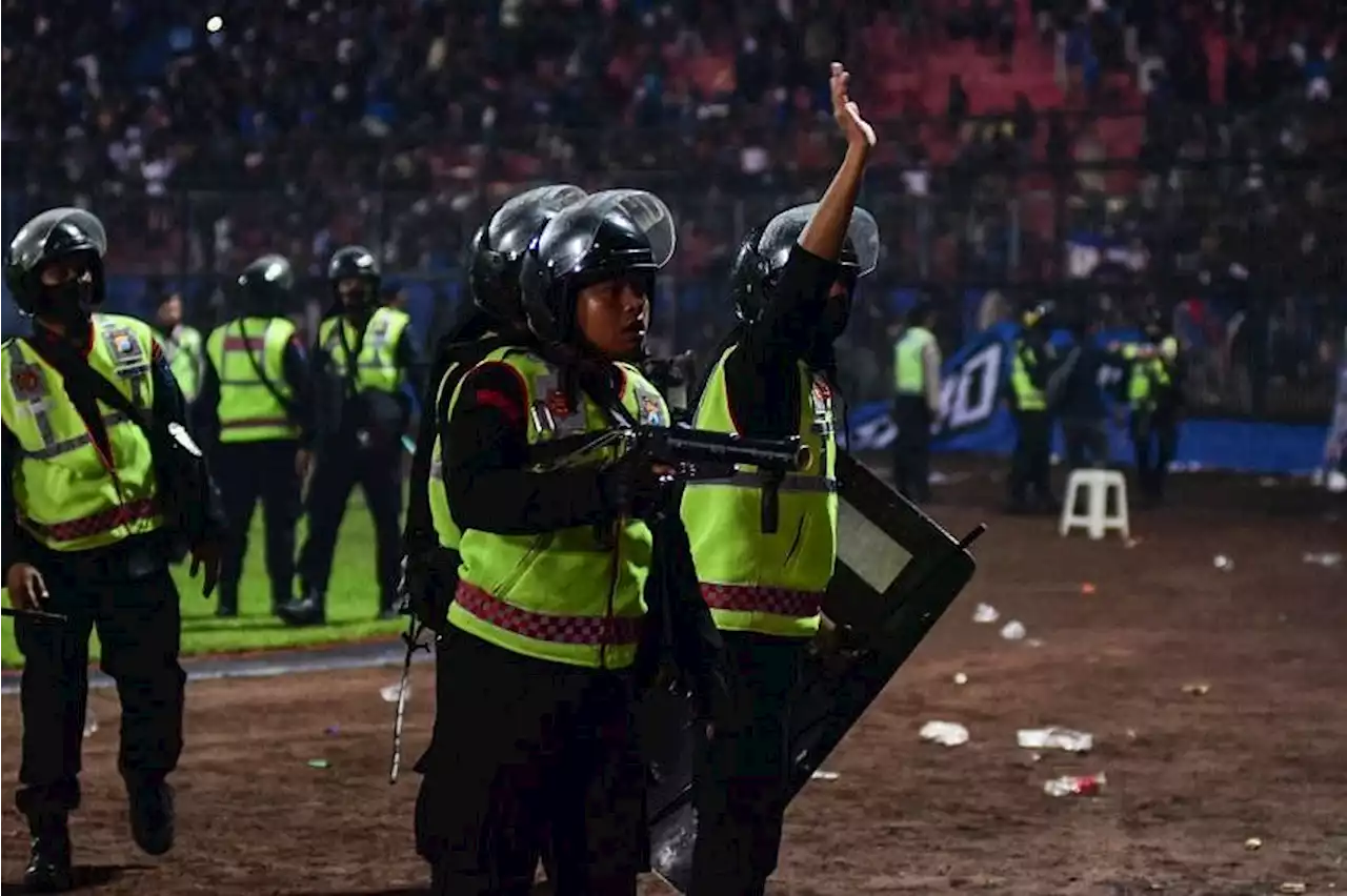 Indonesia stadium stampede: 10 police removed from their posts, 28 under probe