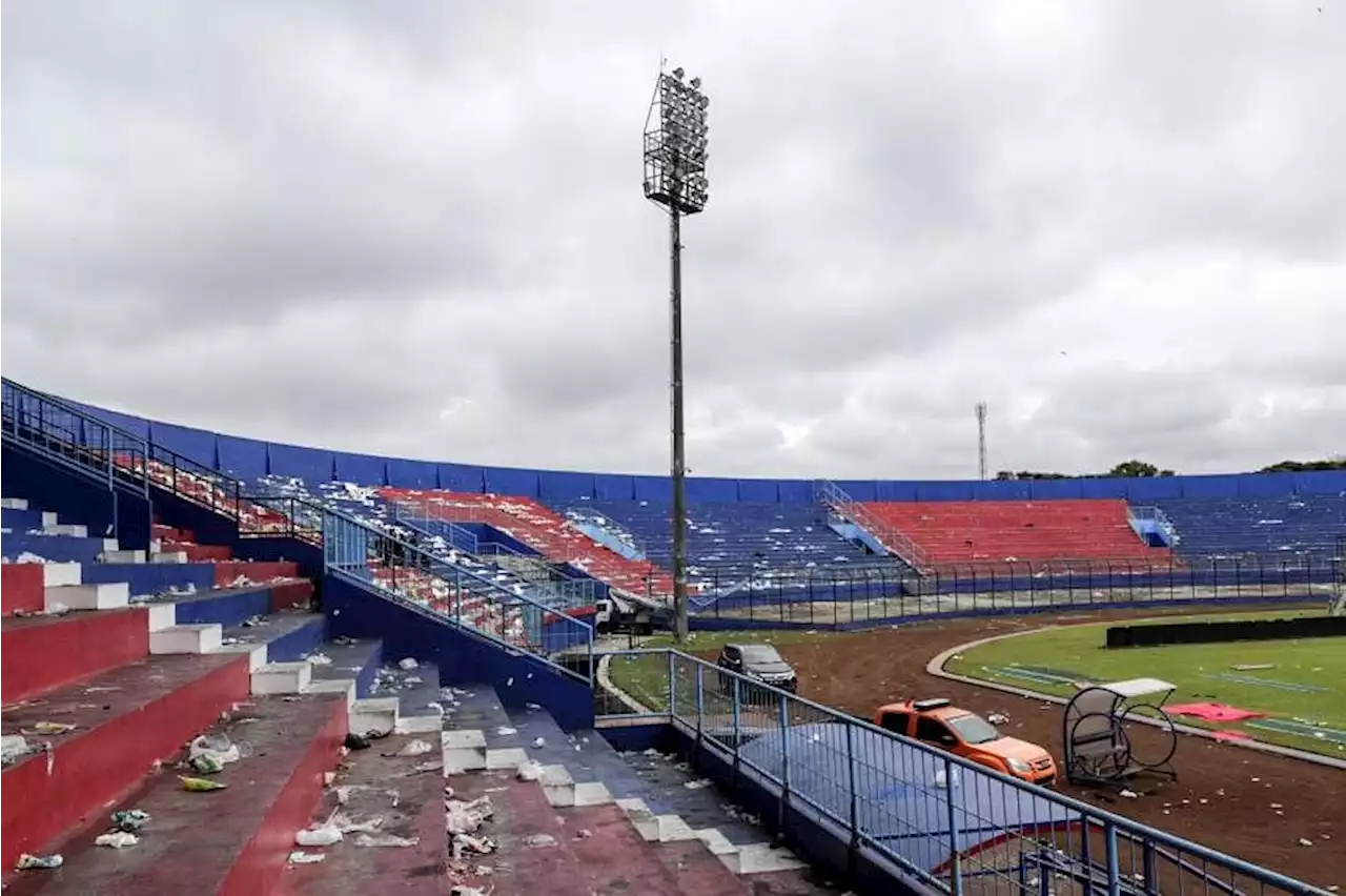 Stadium disaster tarnishes Indonesia's sporting ambitions