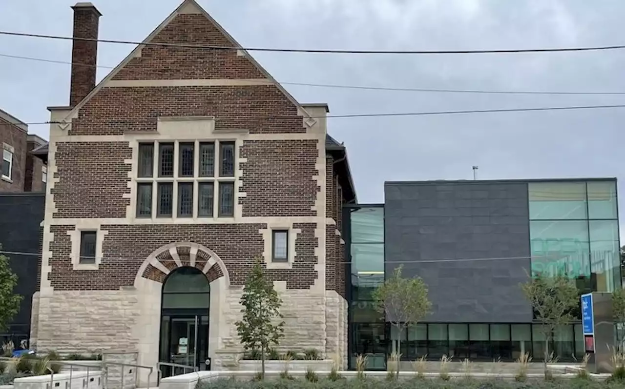 Toronto Public Library’s Wychwood Branch Reopens After Major Renovation