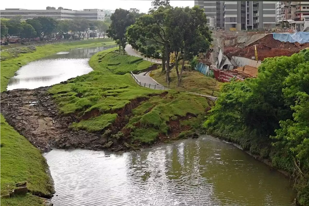 Inspections on slopes may be more frequent during intense wet weather