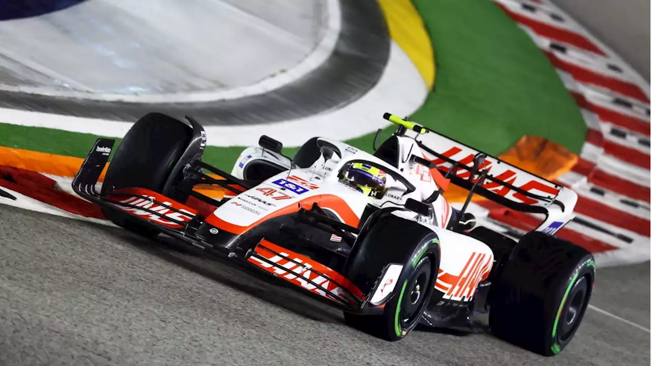 Formel 1 in Singapur: Der Fluch des Mick Schumacher