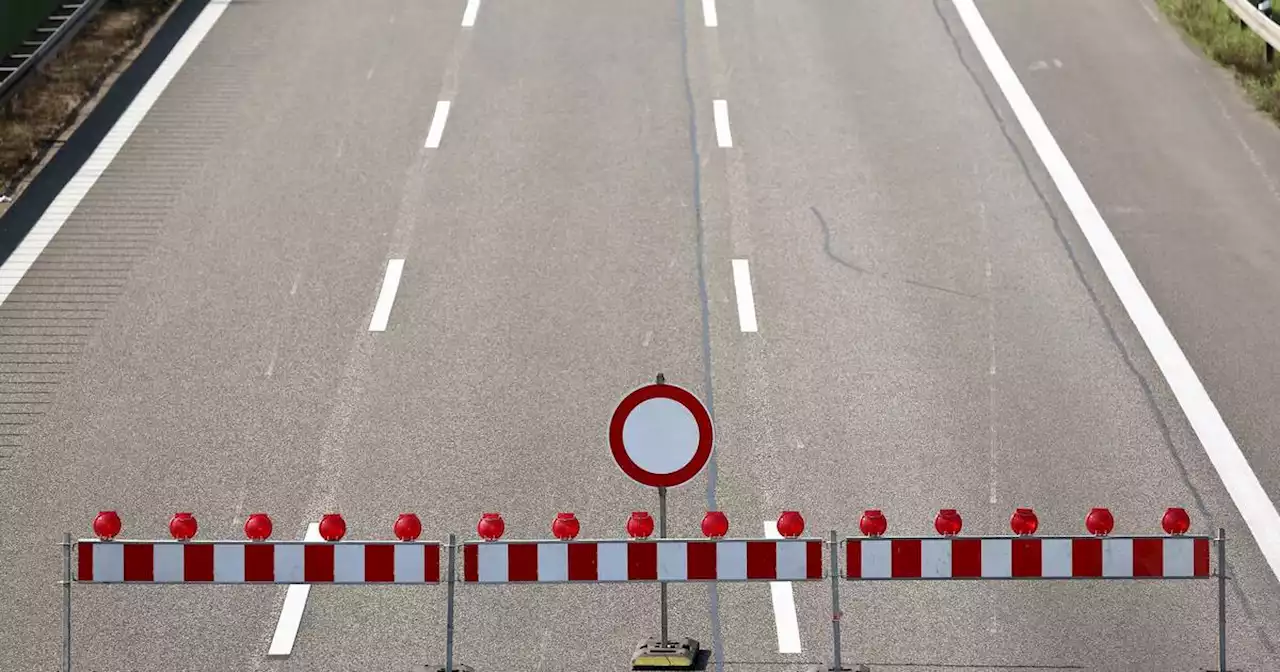 Ab morgen: Baustelle auf A8 bei Neunkirchen: Strecke bleibt Richtung Zweibrücken drei Wochen gesperrt