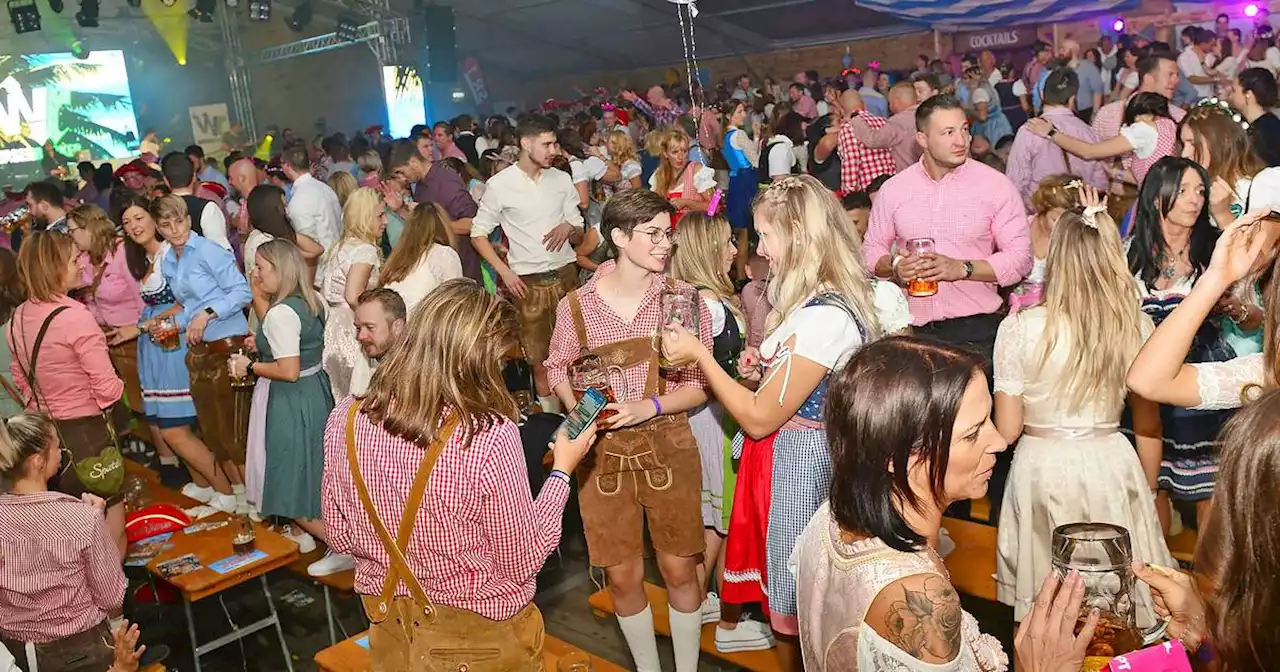 Zweite Runde folgt ab 7. Oktober: 10. Merchweiler Oktoberfest: So war das Auftaktwochenende (mit Bildergalerie)