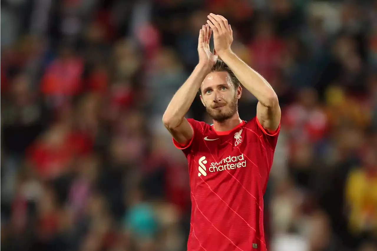 Ben Davies set for first Anfield start two seasons on from signing for Liverpool