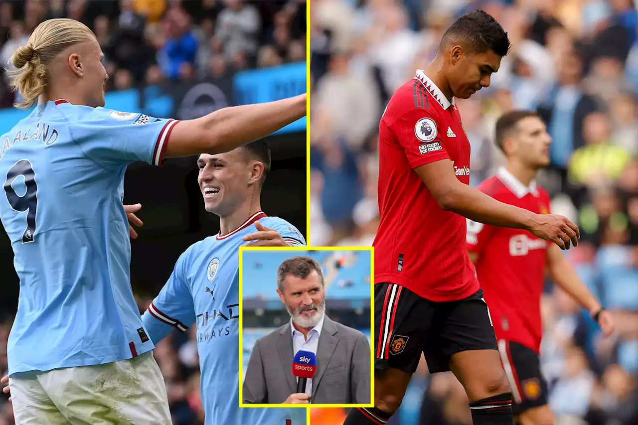 'Brutal' and 'embarrassing' loss for Man United, but Man City one of best ever - Keane