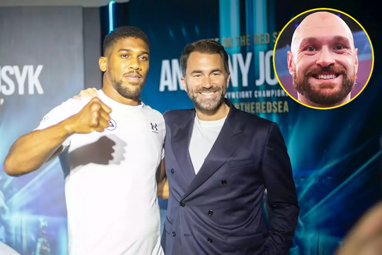 Eddie Hearn says Tyson Fury vs Anthony Joshua is now 'OFF' as far as they're concerned