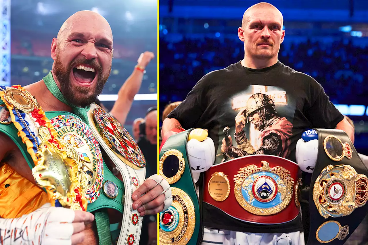 John Fury thinks a fight with Tyson Fury for Usyk is an 'impossible task'