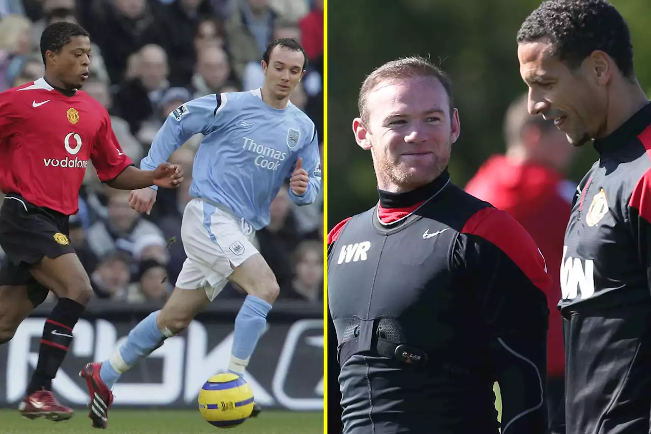 Man United legends still mock teammate over Manchester derby shocker