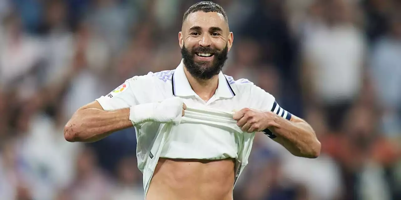 'Attitude...' : cette photo de Karim Benzema et son fils Ibrahim à l'entraînement impressionne les fans