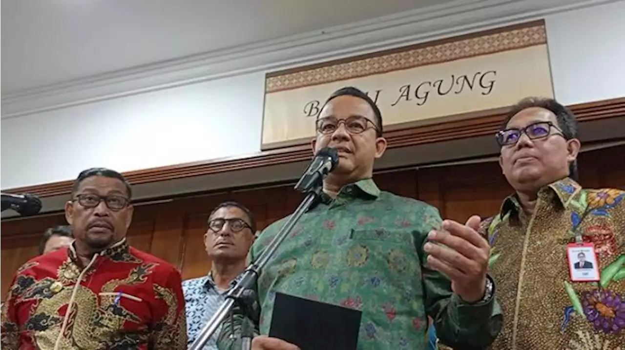 Partai NasDem Umumkan Anies Baswedan Capres Hari Ini