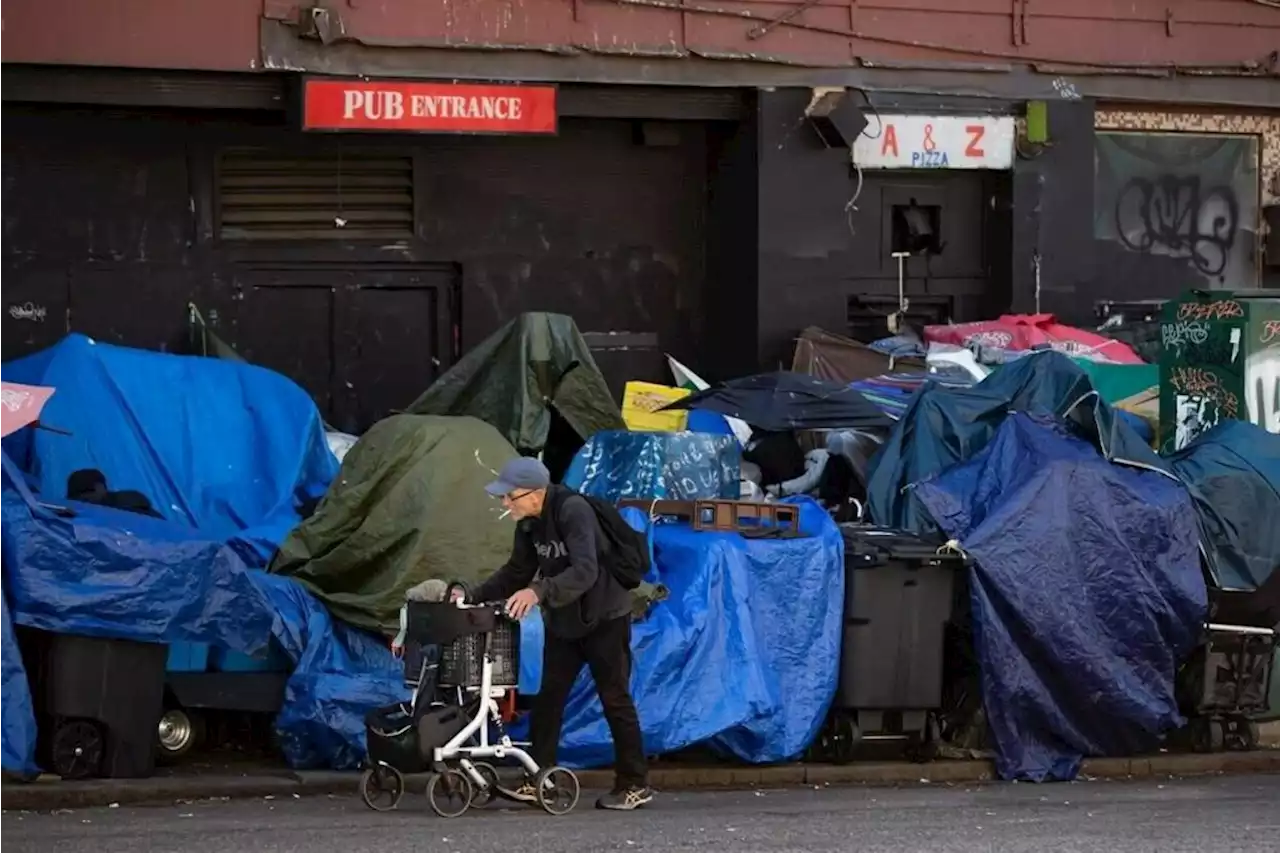 Judicial review sought of fire order to remove tents off Vancouver street – Terrace Standard