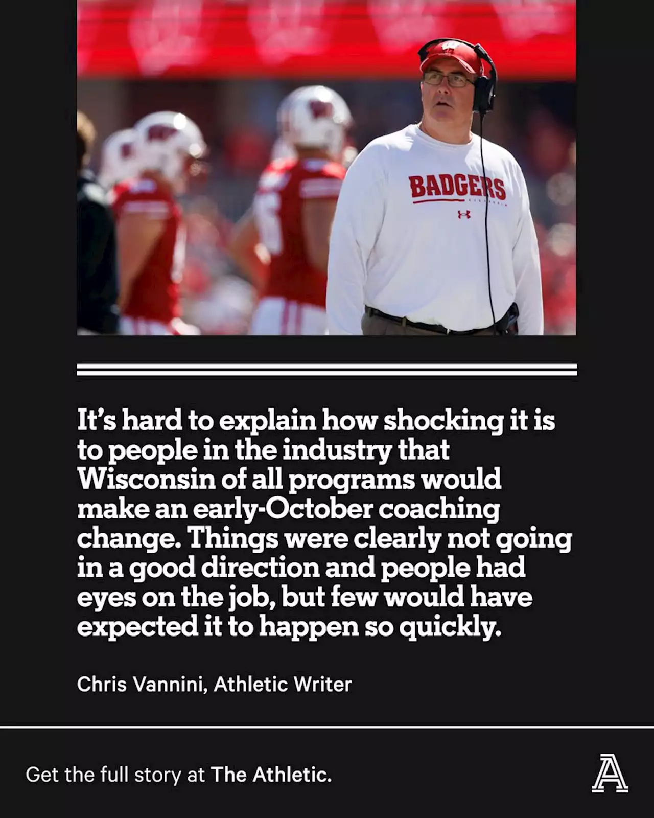 Wisconsin job profile with Paul Chryst out: Pluses, minuses and candidates