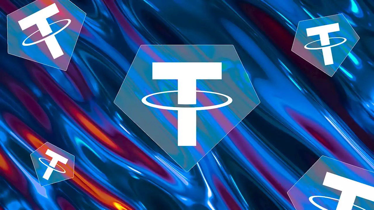 U.S. Treasury bills now make up more than half of Tether's reserves